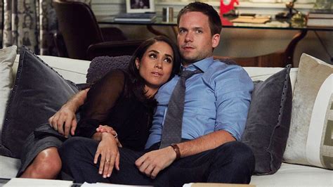 patrick j. adams nude|Patrick J. Adams Says Meghan Markle 'Made Fun' of His Nude .